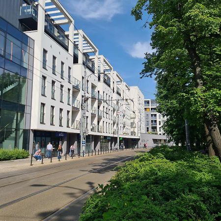 Mostowa 23 Bruno Apartment, Self Check-In 24H, Free Parking, Air-Conditioning ポズナン エクステリア 写真