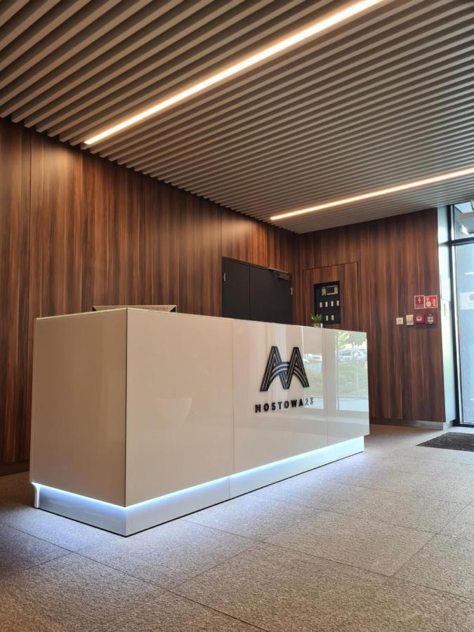 Mostowa 23 Bruno Apartment, Self Check-In 24H, Free Parking, Air-Conditioning ポズナン エクステリア 写真