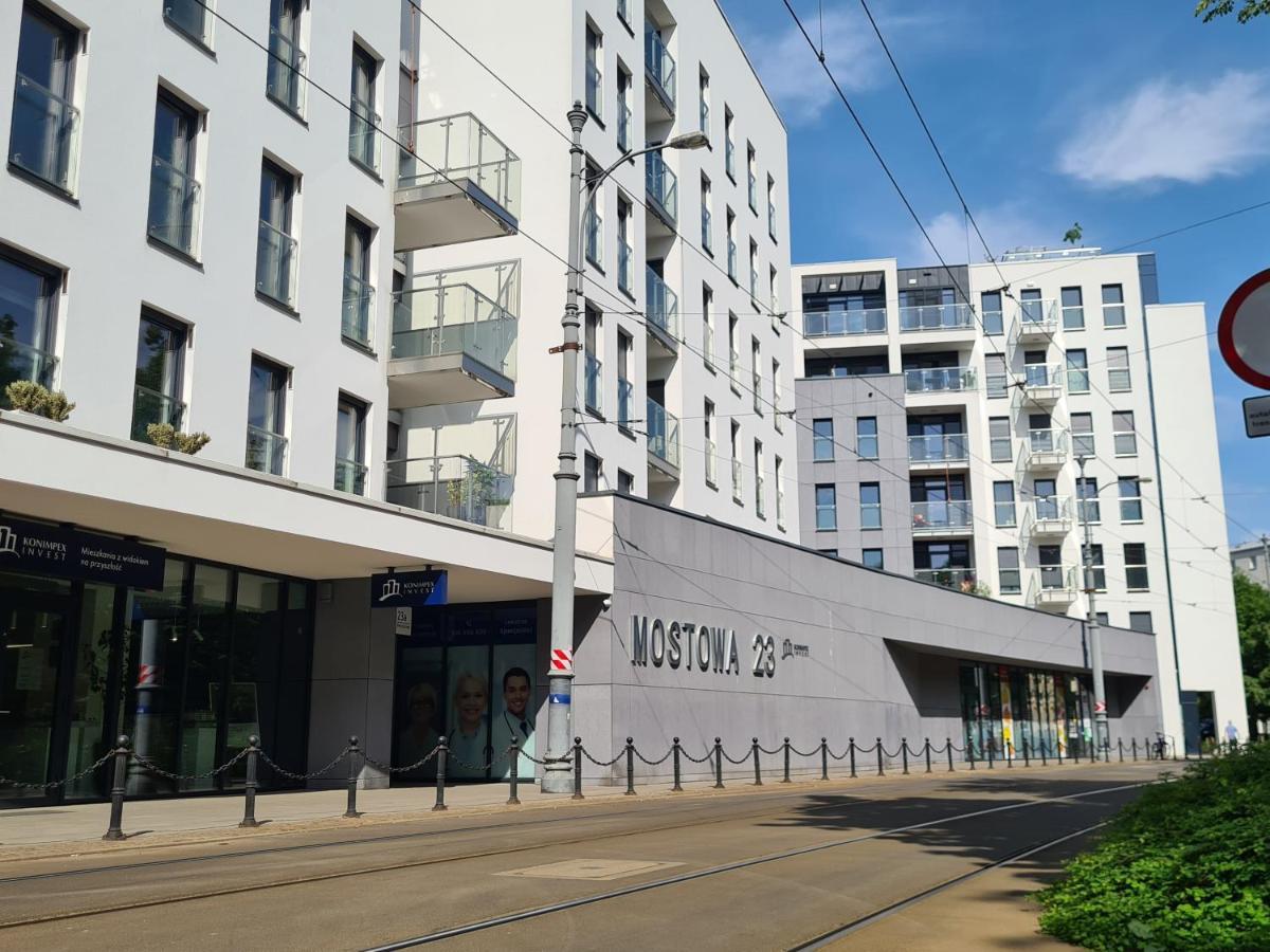 Mostowa 23 Bruno Apartment, Self Check-In 24H, Free Parking, Air-Conditioning ポズナン エクステリア 写真
