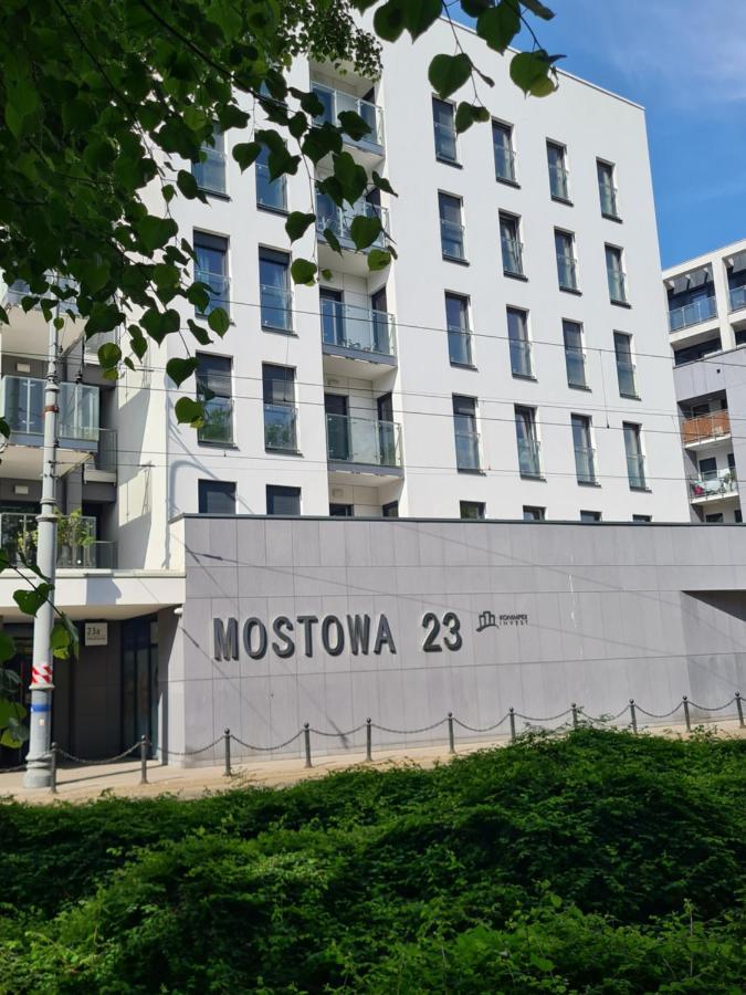 Mostowa 23 Bruno Apartment, Self Check-In 24H, Free Parking, Air-Conditioning ポズナン エクステリア 写真