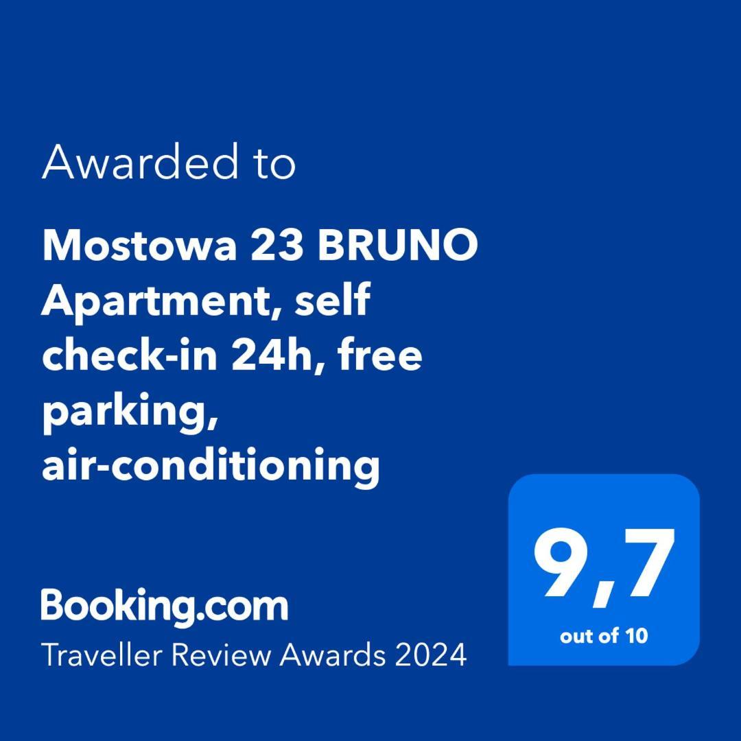 Mostowa 23 Bruno Apartment, Self Check-In 24H, Free Parking, Air-Conditioning ポズナン エクステリア 写真