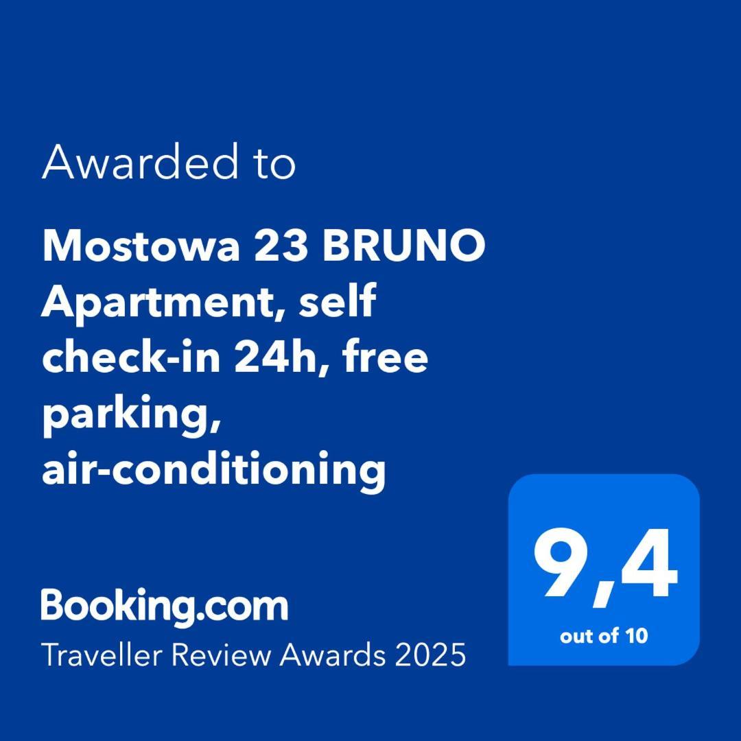 Mostowa 23 Bruno Apartment, Self Check-In 24H, Free Parking, Air-Conditioning ポズナン エクステリア 写真